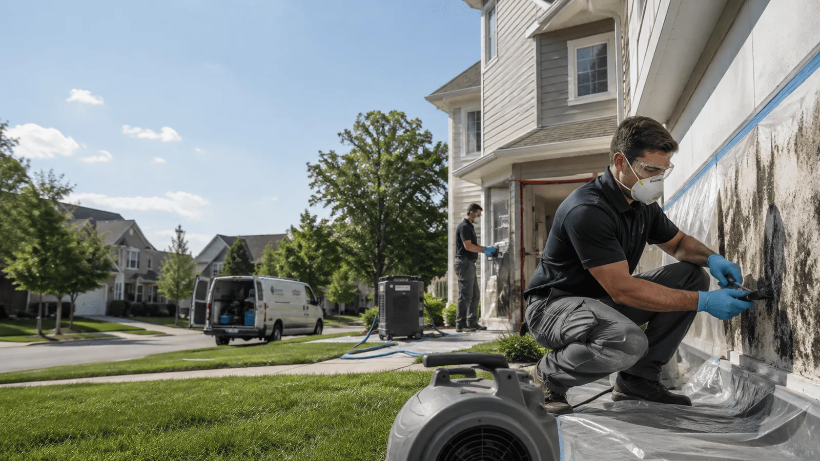 Mold Inspection company in Mount Rainier, MD