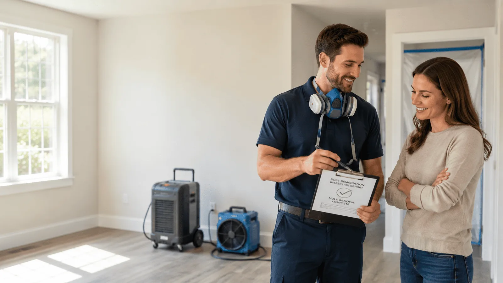 Why choose Mold Inspection in Mount Rainier, MD